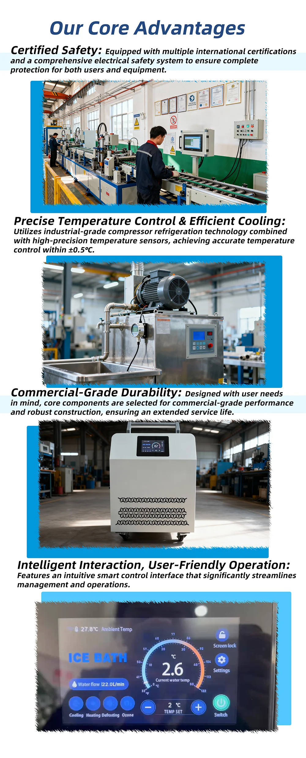 Hydroponic Water Chiller, 1hp, 220 V, 3210W - detail 24