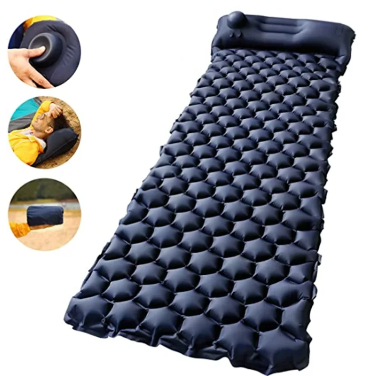 inflatable camping roll mat