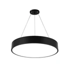 Led Light Modern Indoor Linear Led Pendant Light Surface Mounted Led Round Circle Decoration Ceiling Light