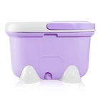 Home Cleaning 2021 New Arrival Clean Water Mop Home Cleaning Flat Rotating Cleaning Mop With Bucket