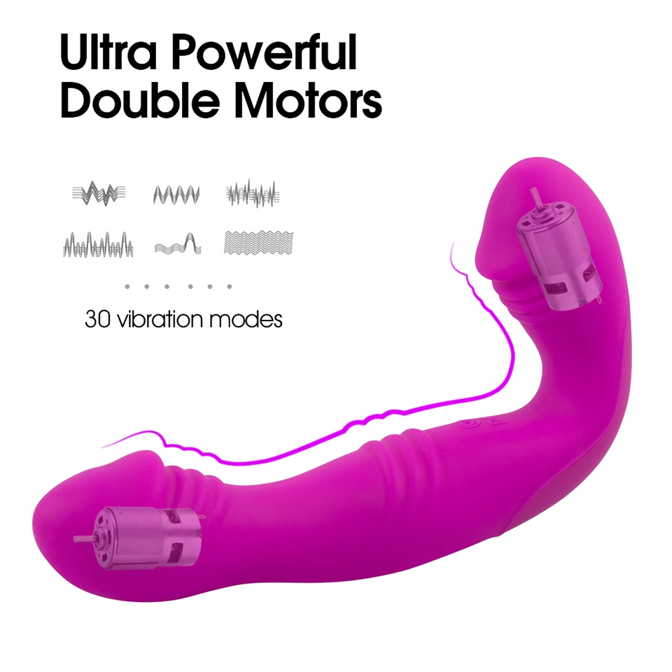 Erotic Sextoys Strapless Strapon Dildo Vibrator Lesbian Strap-on Penis  Pegging Double Ended Dildo Adults Sex Toys for Women| Alibaba.com