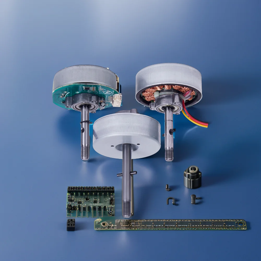 Brushless Motor, 50W, 24V, 6mm, Explosion-Proof - detail 20