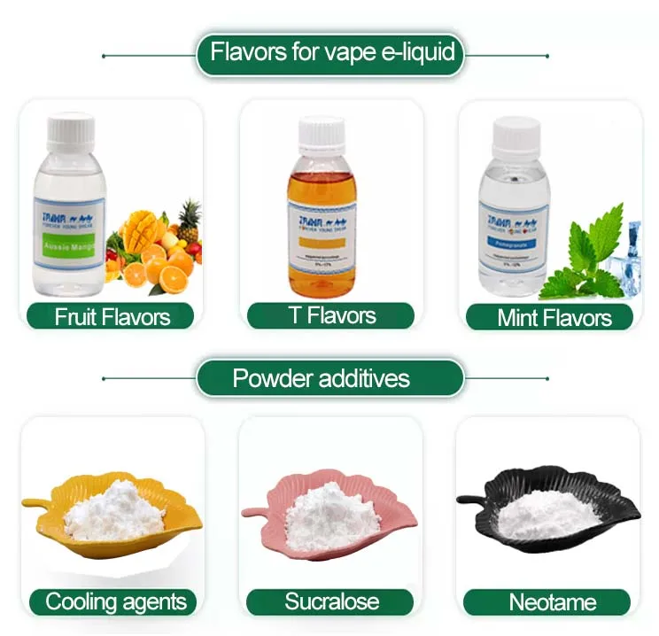 Xi'an Taima Pulver Sucralose Süßstoffe Aroma Duftstoff für E-Liquid Vape 4