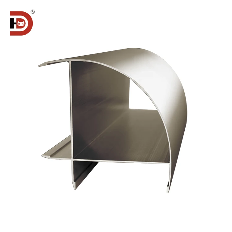 Purification Aluminum Profile Outer Cylinder 50 Semi Cylindrical Cleanroom Rock Wool Movable Room Accessories Cleanroom Project supplier