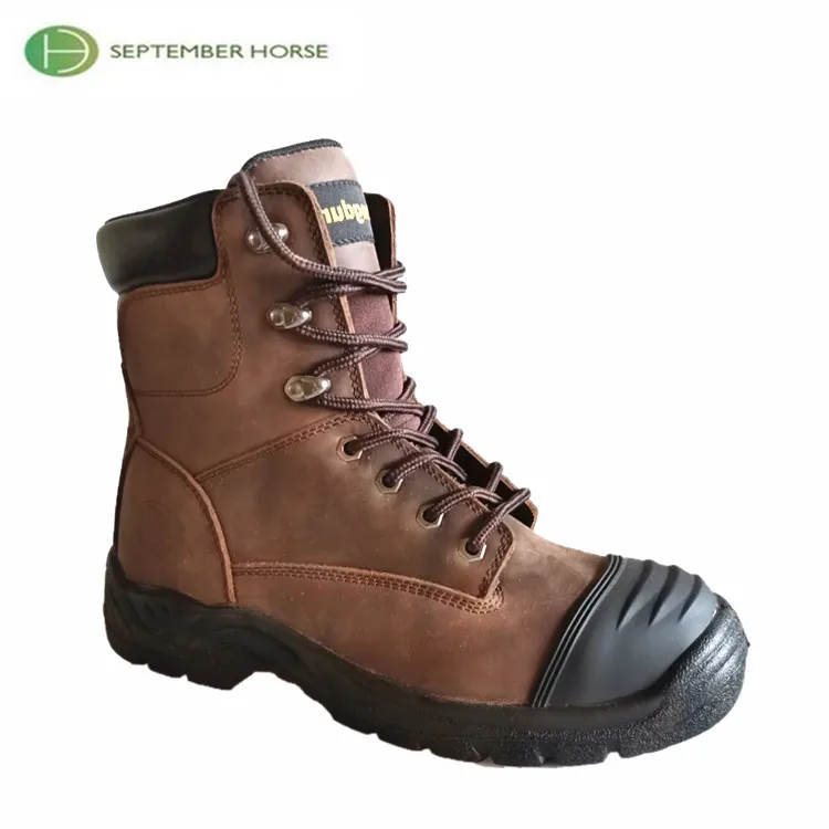 shock resistant steel toe boots