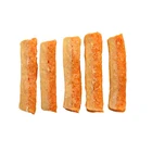 Dog Dogs Fish Treats Private Label 100% Natural Chicken And Fish Strips Dog Treats