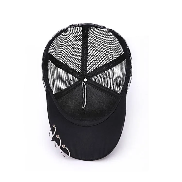 2020 popular man summer trucker mesh baseball hat cap with