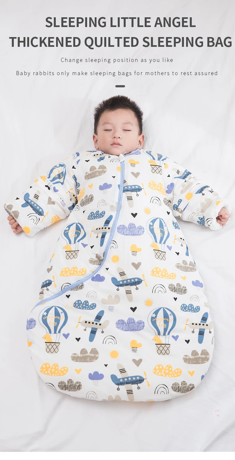 Customized New Born Girl Sleeping Bag Competitive Price Baby Sleep Sack