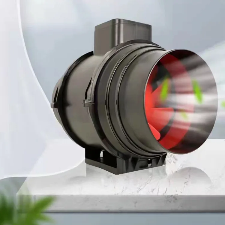 Inclined Flow Duct Fan, ABS, 220 V, Plastic - detail 8
