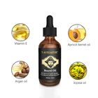 Natural Oil Organic 100% Natural Men's Beard Oil Dropper Container Beard Oil Organic