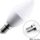 Candle Bulb Lamp Led Bulb Lamp LED CANDLE BULB E14 E27 3W 4W 5W 6W 7W 8W Flame LED Bulb Candle Lamp Light LED-C37