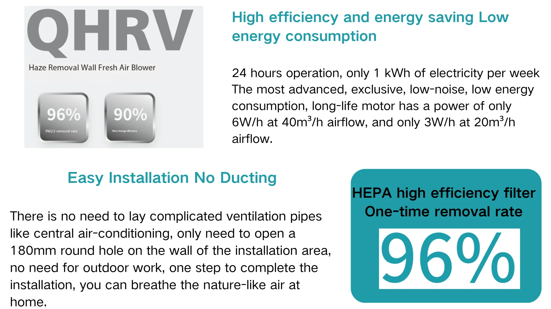 System Fresh Air Unit, 92%, 220, 40 - detail 12
