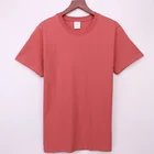 Short Comfortable Basic Style Short Sleeve 100% Cotton Mens Streetwear Plain T-shirts
