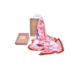 Silk Silk Guaranteed Quality Unique Silk Fashion Shiny Scarves For Women Shawl Stylish
