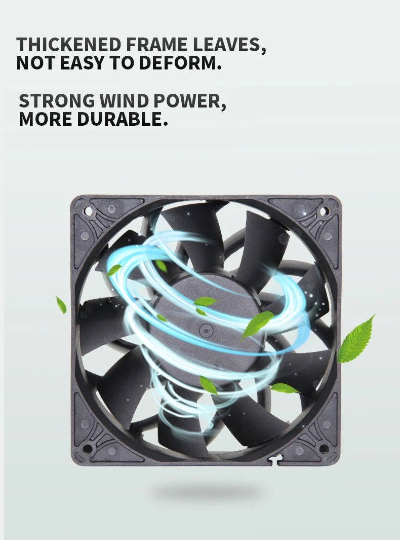 Fan, 120mm, 24V, 12V, 0.3A - detail 14