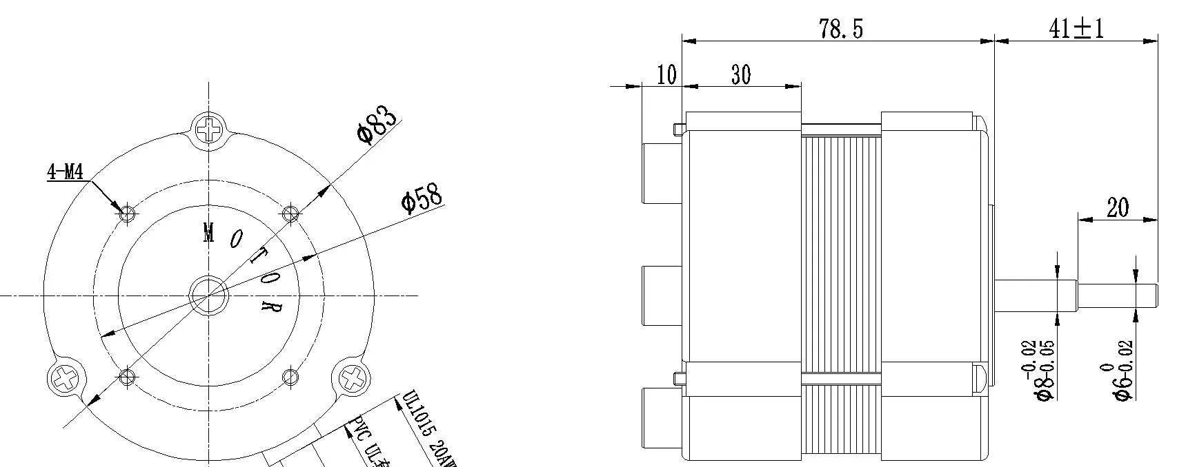 Electric Motor, Brushless, 310, 230v - detail 18
