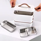 Food Food Food Container Portable Electric Heating Food Warmer Heater Cooking Lunch Box