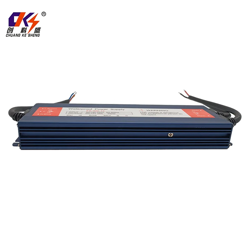 product factory direct sales ip67 led driver waterproof 12v 25a 300w led switching power supply for strip light-4