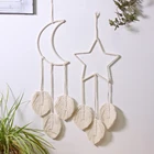 Artilady Macrame Wall Hanging Woven Nursery Decor Home Nordic Kids Room Decor