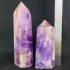 Point Points High Quality Natural Large Amethyst Point Rock Crystal Healing Points Large Quartz Wands Point