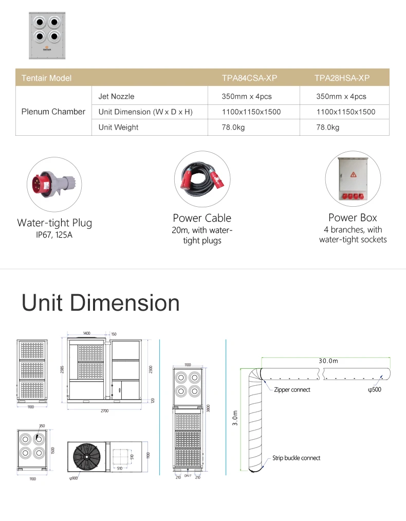 Air Handling Unit, 30HP, 380, 290000 - detail 20
