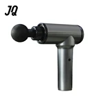 Hand Held Massage 30 Speed High Frequency Hand Held Fascial Massage Gun Booster Attachments