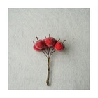 Decorative Branch Artificial Fruits Decorative Artificial Foam Apple Pick Branch For Christmas Tree Ornaments