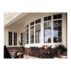 Window Hihaus New Best Flush Black Aluminum Clad Storefront Bay Casement Bow Window