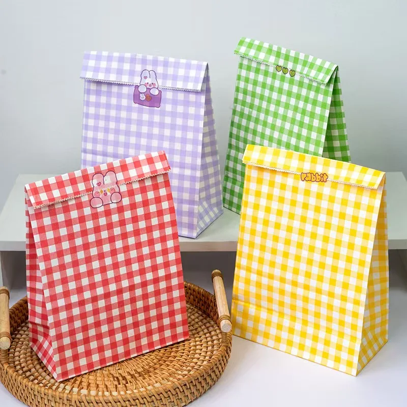 Customized Eco-friendly Recycle Flat Flying Win Kraft Paper Bag for Food Packaging-Use for Sugar Pizza Champagne Sushi Carton details