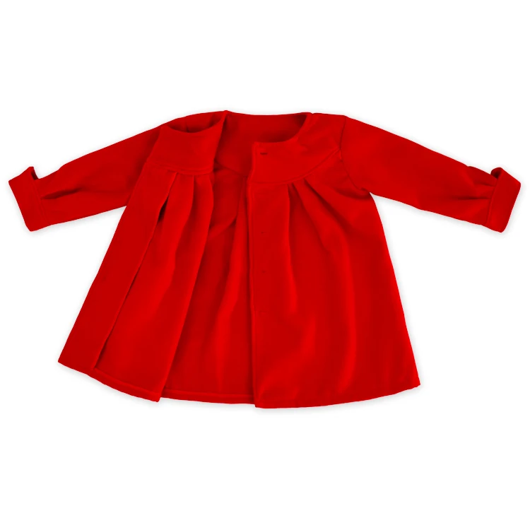Wholesale Kids Jacket Custom Winter Comfortable Long Sleeve Jacket for Girls.