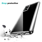 Phone Galaxy 360 Protective Full Cover Soft TPU Transparent Mobile Phone Case For Samsung Galaxy A32 A72 A52
