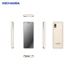 Sim Card Phones KECHAODA K33 Small Unlock 2 Sim Card Cell Phones Cheap Baratos Telefones Celulares