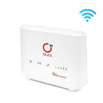 OLAX AX5 Pro WiFi 4G SIM Router Modem Modified Gigabit Wireless Internet Router for Home