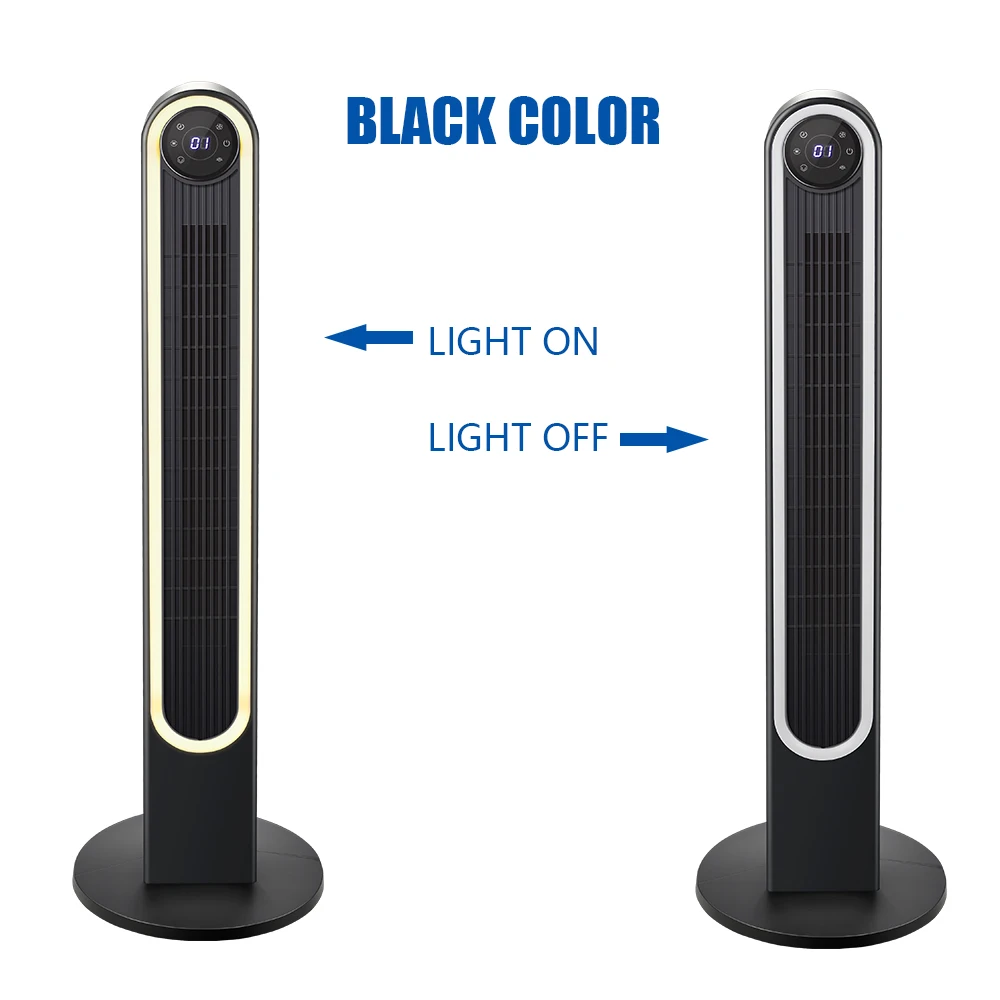 Tower Fan, LED, 42" - detail 12