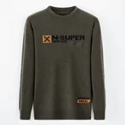 Cashmire Cashmere Mens Sweater Men Cashmire 100% Cashmere Mens V-neck Cardigan Knit Sweater