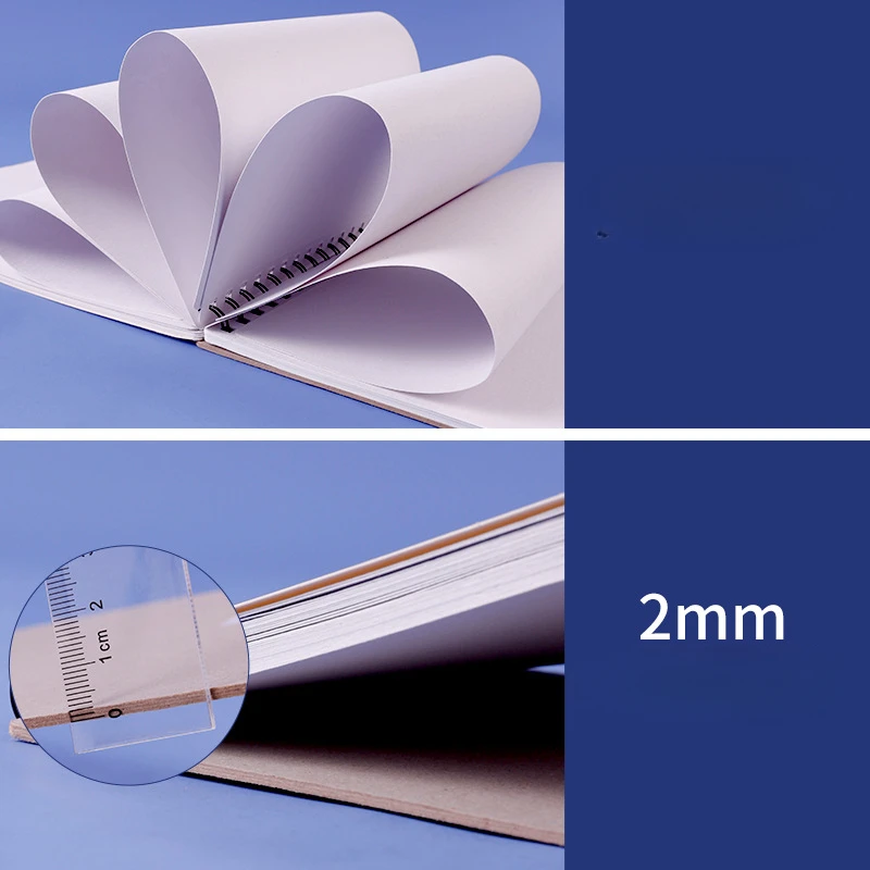 A4 Watercolor Book 190g Loose Leaf Hand Drawn Watercolor Paper 30 Pages 8k Sketching Watercolor