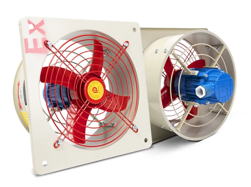 Volume Flameproof Exhaust Fan, Explosion-proof, BFAG - detail 2