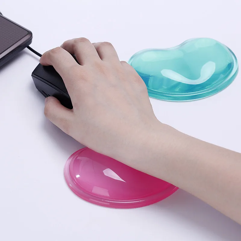Hot selling School Gel Laptop Rest for Silicone Computer Wrist Office Pad PC Supplies Accessories Desk Organizer mouse pad