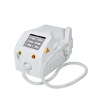 Tattoo Machine For Q Switched Nd Yag Laser 5 Treatment Heads Tattoo Removal Machine For Beauty Salon