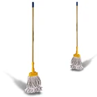 Cleaning Household And Commercial Magic Cotton Wet Waxing Mop Cleaning Floor Hotel School Durable Water Mop