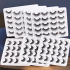 Long Eyelashes Eyelash Manufactures Wholesale Custom Cheap Fashion Long Unique Soft Handmade 3d Mink Eyelashes 10 Pairs