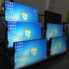 Wall Tv Tv Display 46/49/55/65inch Video Wall Display HD LCD TV Wall Displays With 1.8/3.5/5.5mm Bezel LG Panel
