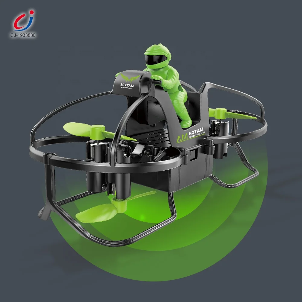 Remote control mini motorcycle flying toy rc quadcopter drone, hand gesture sensing motorcycle drones
