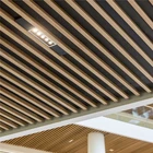 Tiles Panel Tile Acoustic Tiles Wavy Shape Aluminum Square Ceiling Tiles Panels