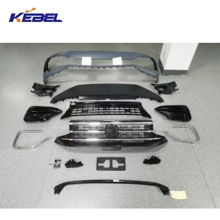 KEBEL High Quality Factory Price Front Bumper Kit OEM Car Body Kit for VW ATLAS R-LINE 2021-2023 manufacture
