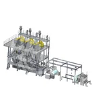 Polyester Fiber Spunbond Polypropylene Nonwoven Polyester Fiber Production Line