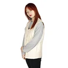 Women's Vest Vest Professional Production Ventilate Women's Down Vest Polyester Fiber Sport Down Jacket Vest