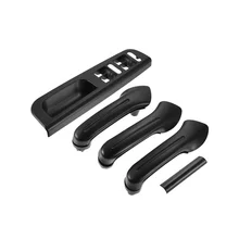 LR 1J0867171A High Quality Black ABS Car Door Handle Body Part For VW