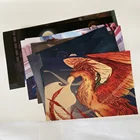Printing A1 A2 A3 A4 A5 Custom Digital Printing Photo Paper Anime Poster Wall Art Poster
