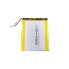 Mp4 3.7v Li-ion Battery 3.7V 2200mAH 385569 Polymer Lithium Ion Battery Li-ion Battery For Mp3 MP4 MP5 GPS